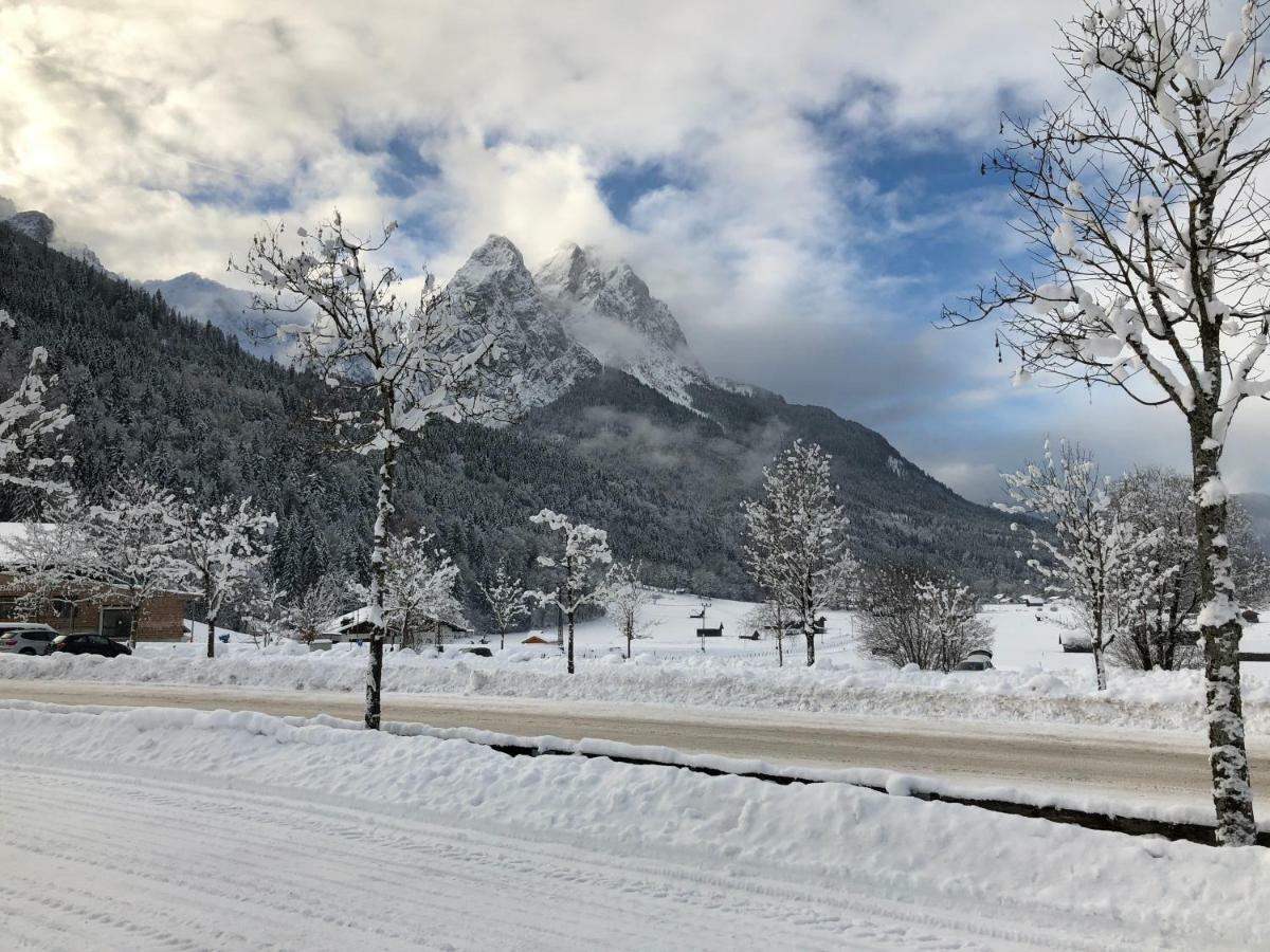 Studio Loisachtal Garmisch-Partenkirchen Eksteriør bilde