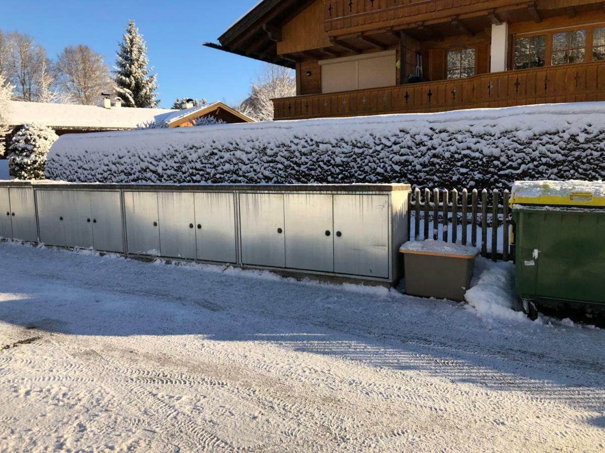 Studio Loisachtal Garmisch-Partenkirchen Eksteriør bilde