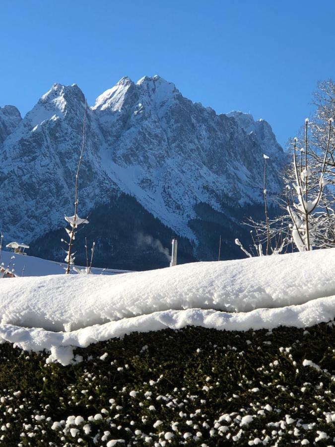 Studio Loisachtal Garmisch-Partenkirchen Eksteriør bilde