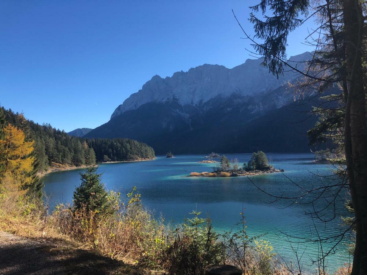Studio Loisachtal Garmisch-Partenkirchen Eksteriør bilde