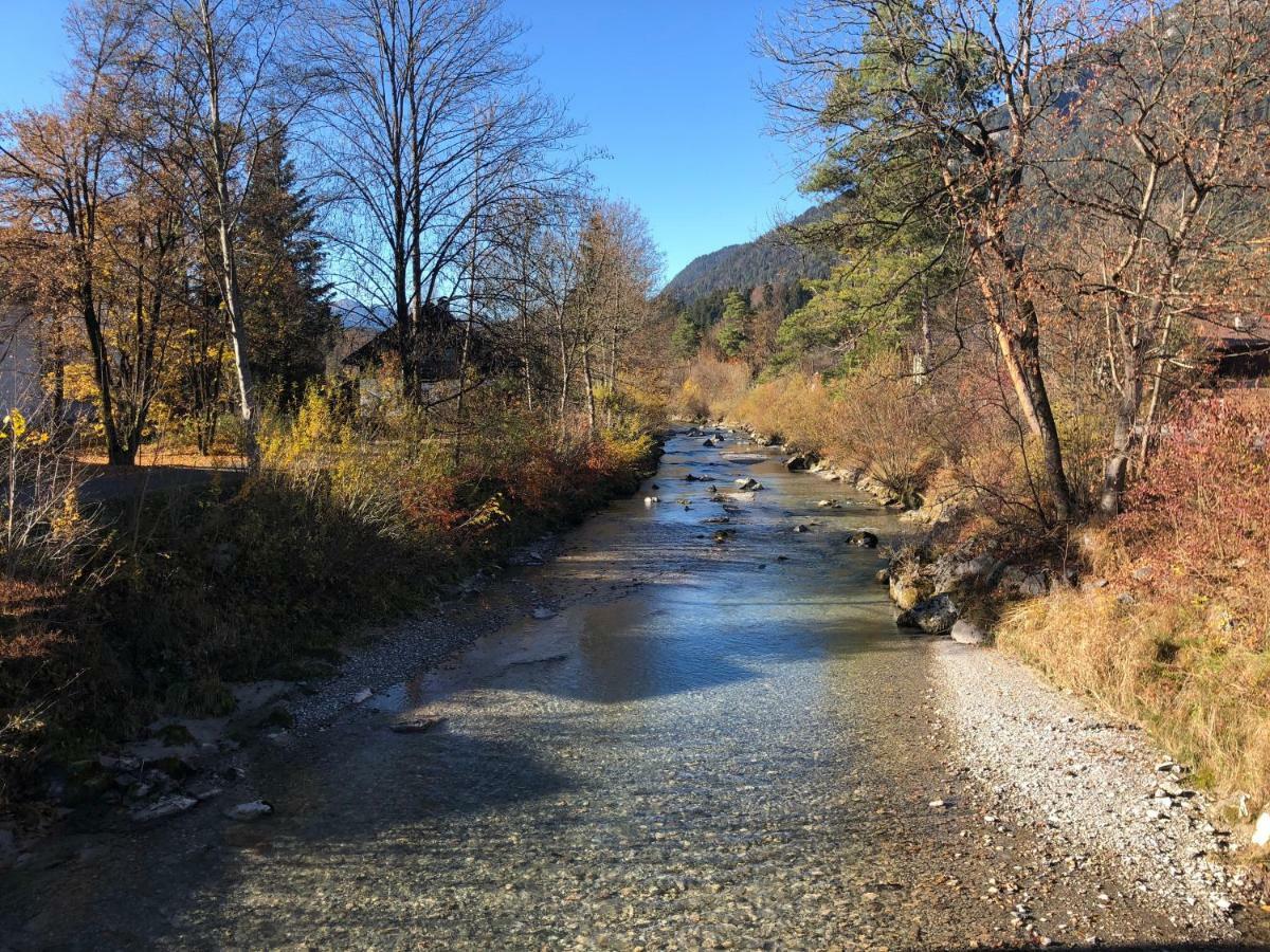 Studio Loisachtal Garmisch-Partenkirchen Eksteriør bilde